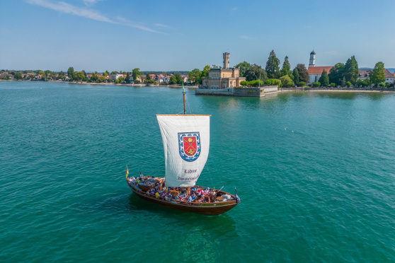 Der Bodensee zu Zeiten von Anne Bonny