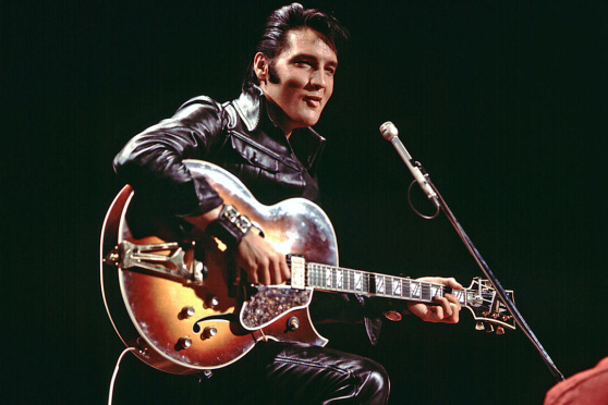 Elvis Presley in Concert