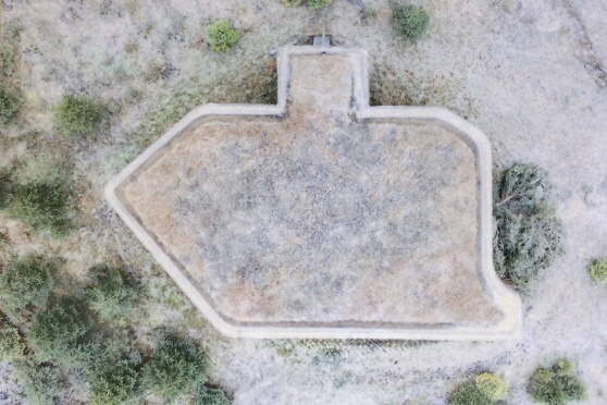 Sonderausstellung:  Kerstin Kubalek – Grenzland