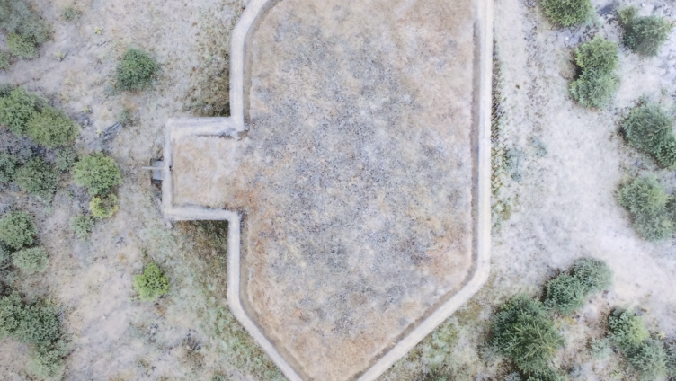 Sonderausstellung:  Kerstin Kublek – Grenzland