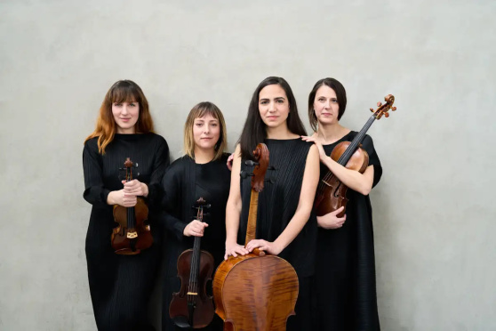 Quatuor Zaïde ‍– Frauenpower auf sechzehn Saiten