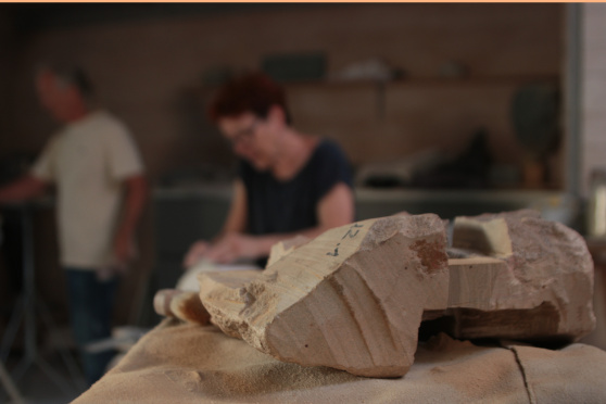 Eintauchen in das Handwerk am Stein