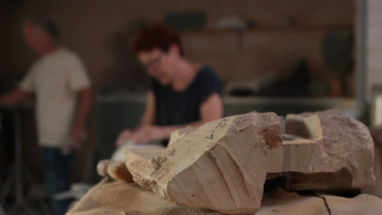 Eintauchen in das Handwerk am Stein