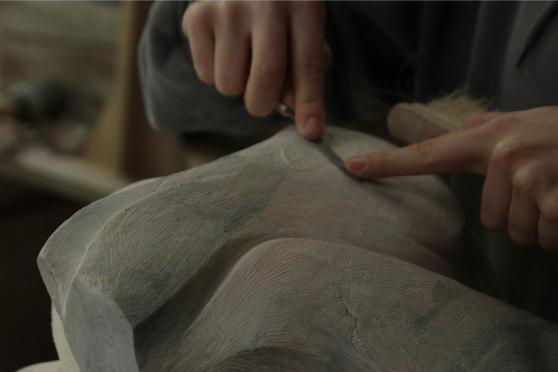 Eintauchen in das Handwerk am Stein