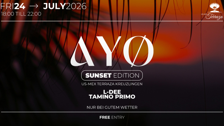 AYØ Sunset Edition