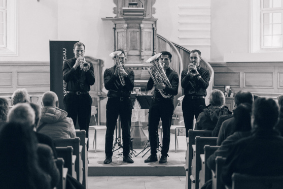 Brass Quartett-Konzert