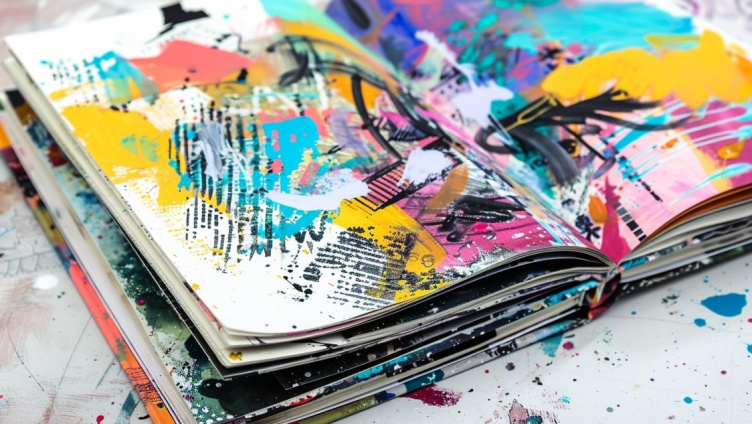 paperARTist Skizzenbuch Liebe