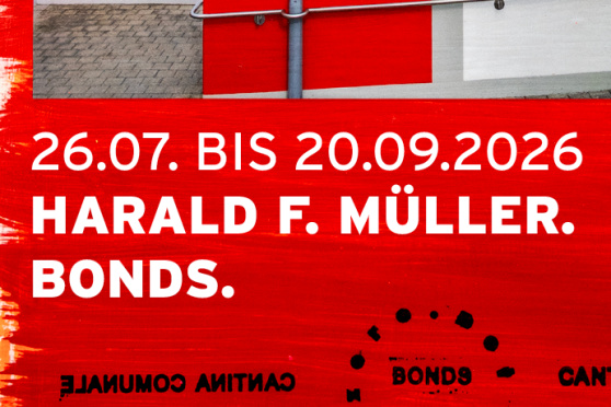 Öffentliche Vorstellung: Harald F. Müller. Bonds