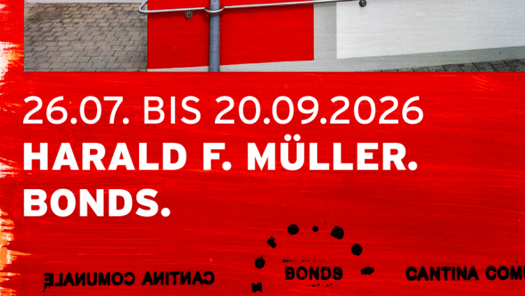 Öffentliche Vorstellung: Harald F. Müller. Bonds
