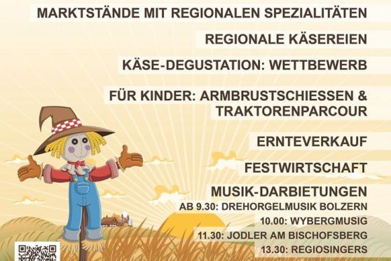 Herbst- und Erntefest mit Käse-Degustationswettbewerb