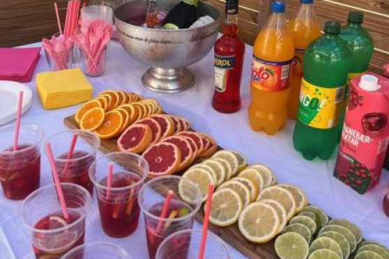 Sommer-Cocktail-Party