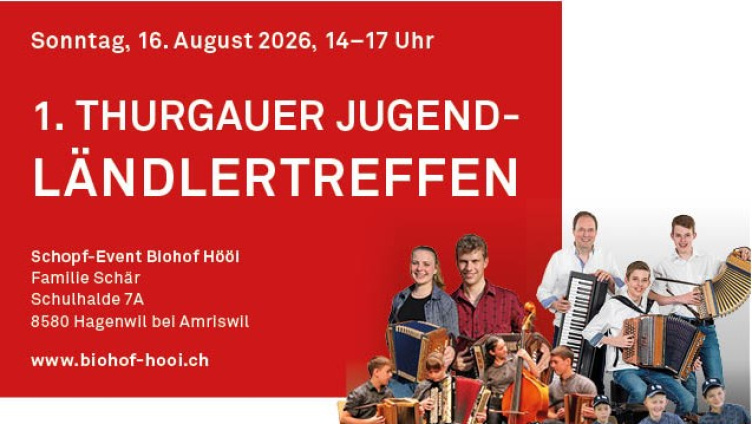 Erstes Thurgauer Jugend-Ländlertreffen