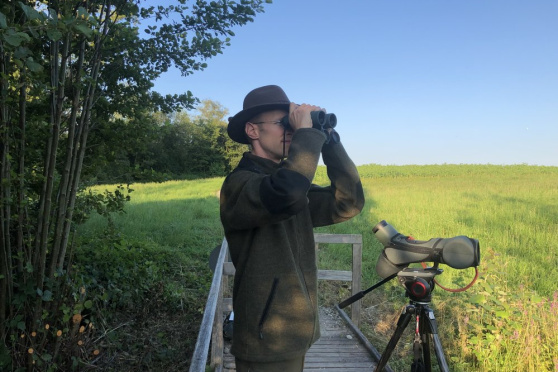 Naturerlebnis pur: Mit dem Ranger unterwegs um den Nussbaumersee