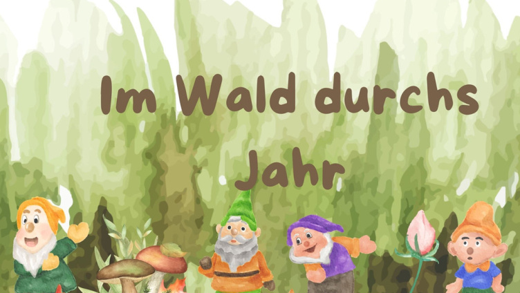 Im Wald durchs Jahr