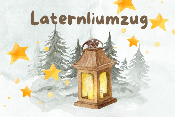 Laternenbasteln und Laternenumzug im Familienzentrum