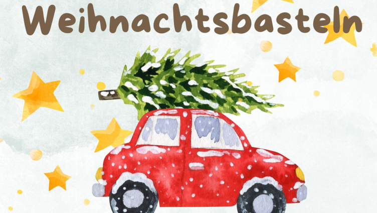 Weihnachtsbasteln im Familienzentrum