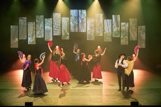 Musikschule Weinfelden - Fiesta Flamenca