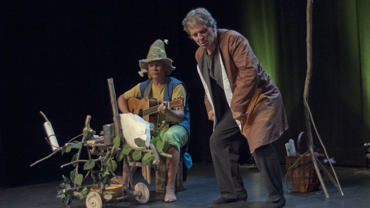 Theater Bilitz - Herr Dachs macht ein Fest