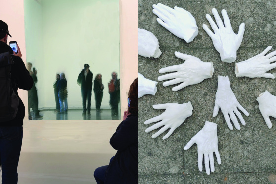 Gianni Kuhn & Isah Eberle «unterwegs, jeden Tag»