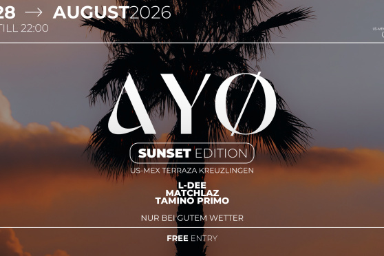 AYØ Sunset Edition