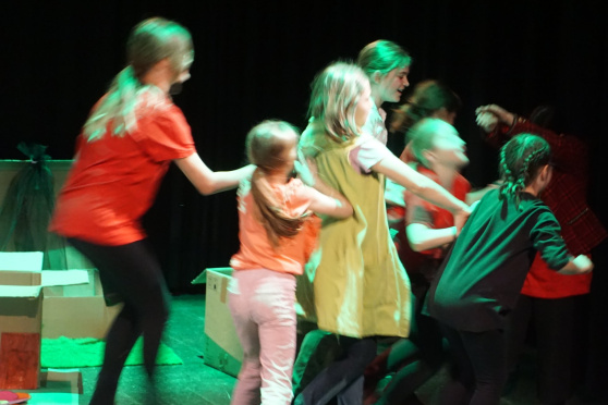 Das 2-Tage-Theater in den Herbstferien