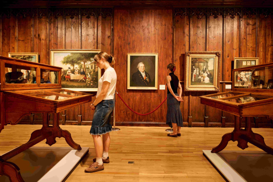 The Mosbruggers. A Dynasty of Artists on Lake Constance, English Guide