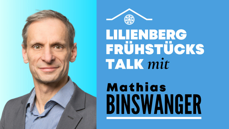 Frühstückstalk zum Thema Glück mit Mathias Binswanger