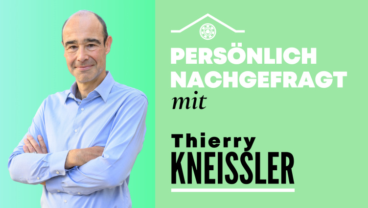 Persönlich nachgefragt: Thierry Kneissler, Mitgründer TWINT