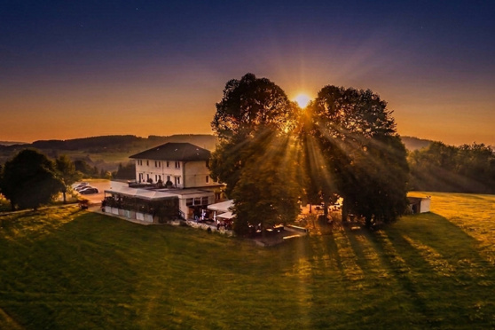 Sonnenfinsternis auf dem Nollen