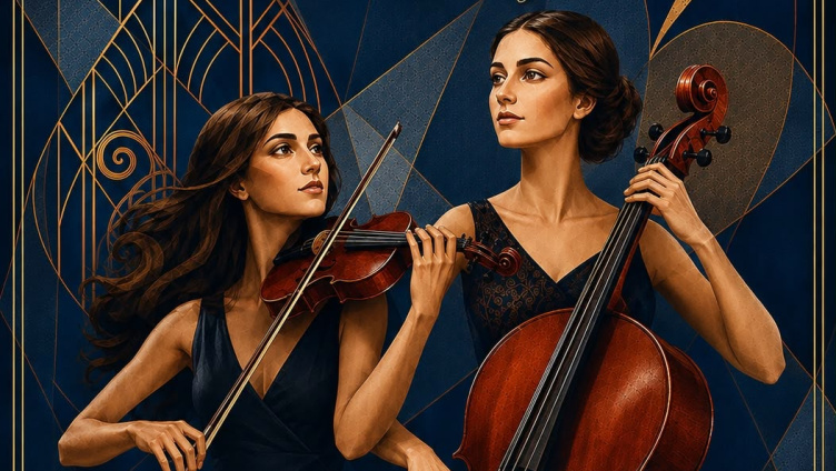 Klassisches Konzert mit Carolina Mazalesky und Ana Turkalj