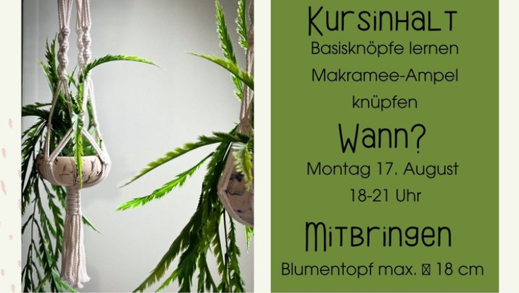 Makramee-Kurs