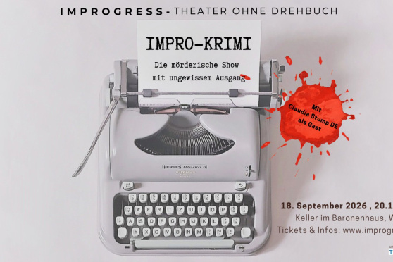 Improkrimi, die mörderische Show mit ungewissem Ausgang