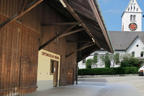 Führung hoch auf den Glockenturm und durch das Ortsmuseum Wängi