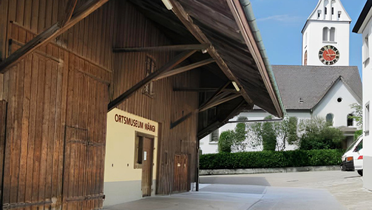 Führung hoch auf den Glockenturm und durch das Ortsmuseum Wängi