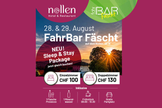 FahrBar Fäscht auf dem Nollen