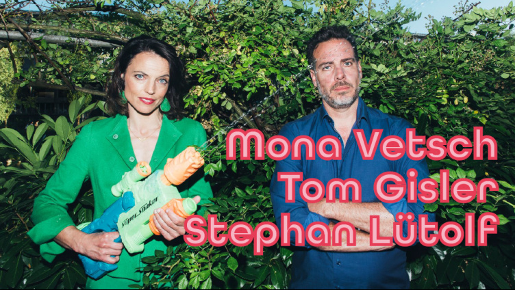 Mona Vetsch & Tom Gisler