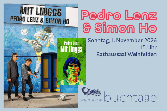 Pedro Lenz und Simon Ho