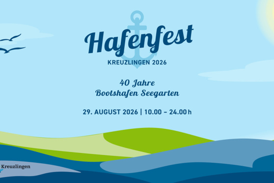 Hafenfest zum 40-Jahr-Jubiläum des Bootshafen Seegarten