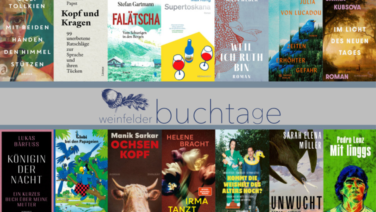 10. Weinfelder Buchtage