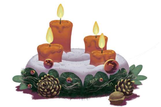 Adventskranzen für alle Generationen