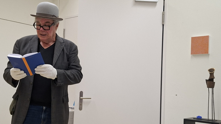Buchvernissage "Popcorn im Hirn" – Hans Gysi