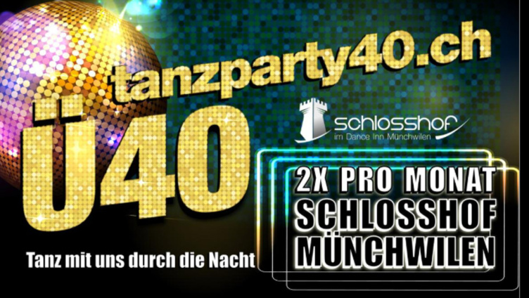 Ü40 Party mit DJ Steven Sander