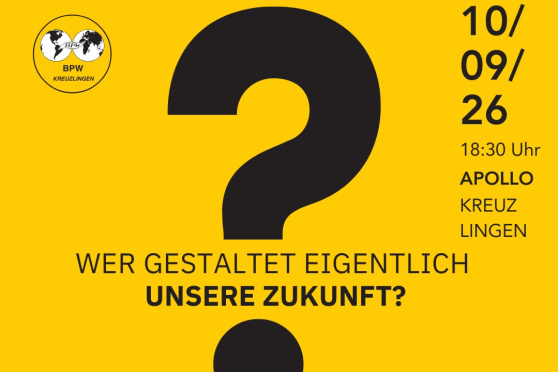Wer gestaltet eigentlich unsere Zukunft?