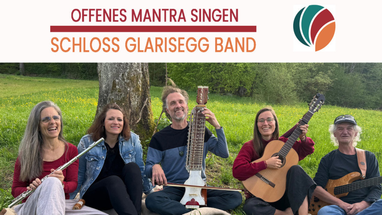 Mantra-Sing-Kreis in Schloss Glarisegg