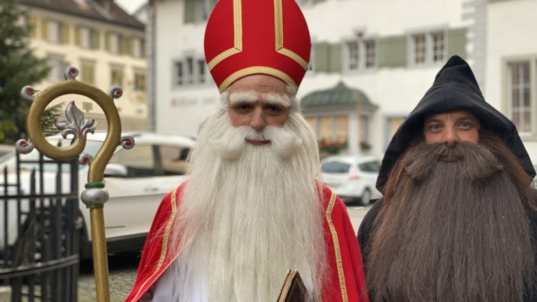 Freier Besuch bei Samichlaus und Schmutzli