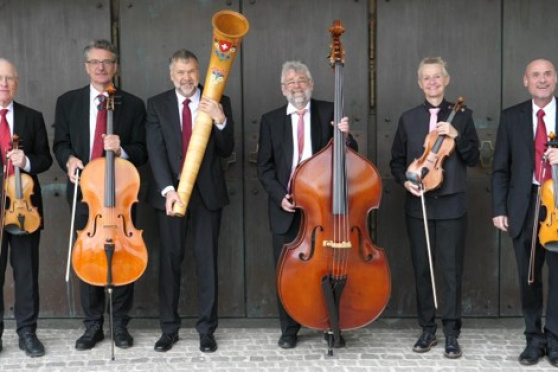 näbis mit alphorn & striichquintett