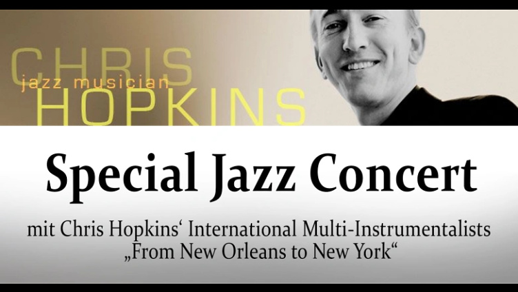 Special Jazz Concert mit Chris Hopkins