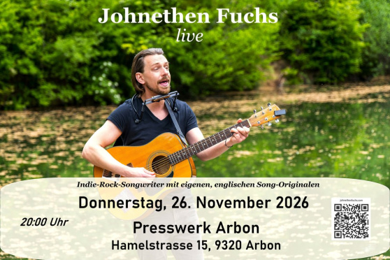Sing&Gin mit Johnethen Fuchs