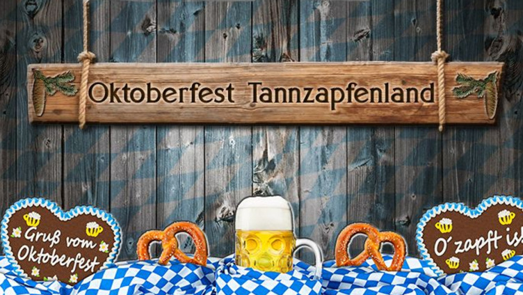 Oktoberfest Tannzapfenland