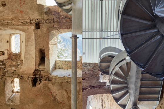 Fragmente – Gesicherte Ruine oder ruinierte Burg